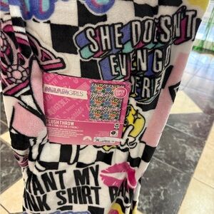 Mean Girls Plush Throw Blanket